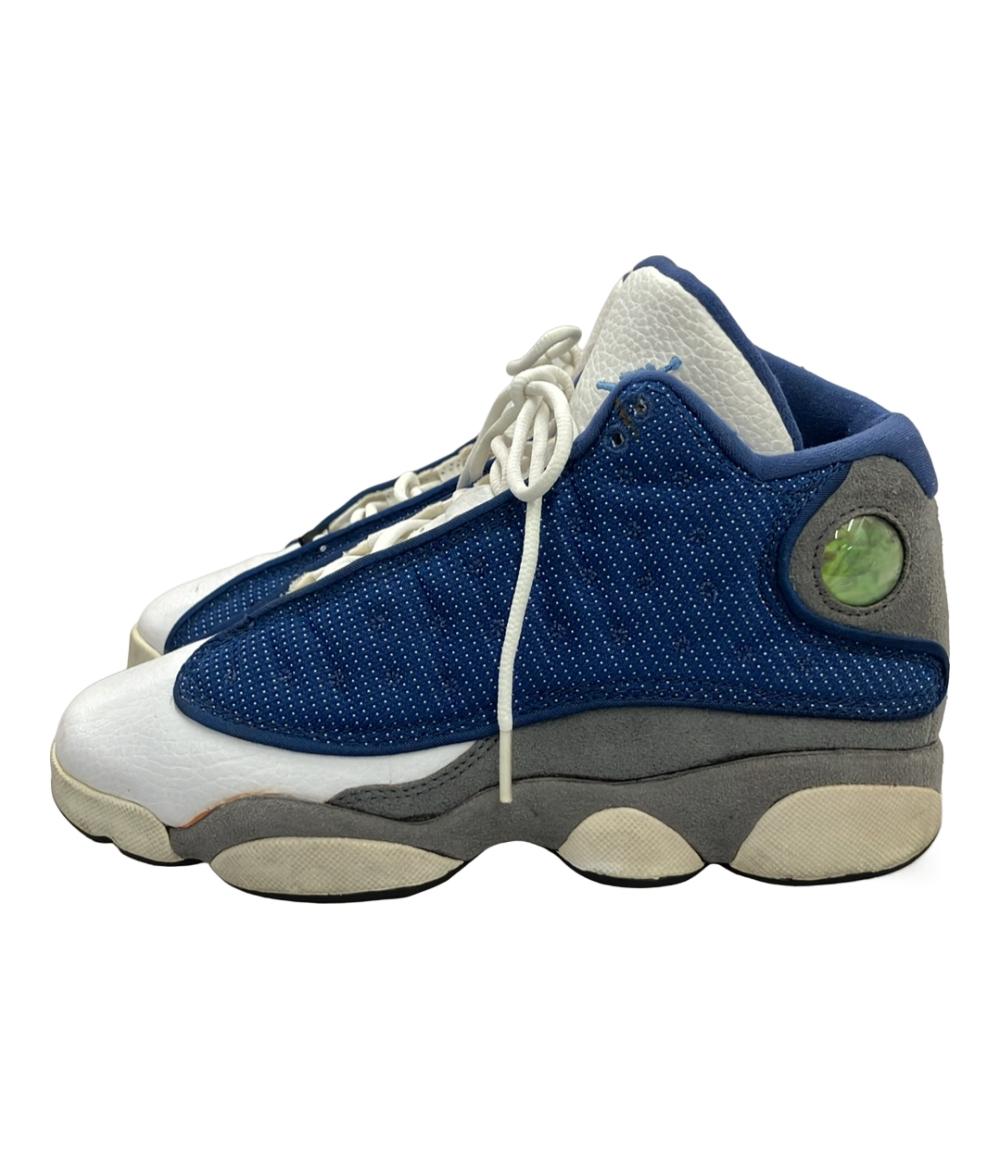 NIKE ミドルカットスニーカー エア ジョーダン 13 レトロ GS 'FLINT' 2010 414574-401 レディース SIZE 23.5 (M) ナイキ