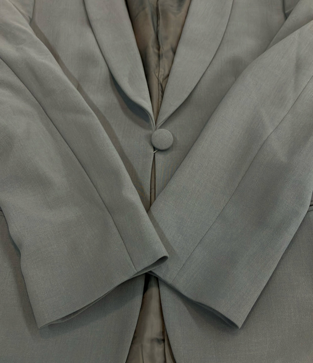 美品 GIORGIO ARMANI テーラードジャケット KAG18T 0A143 レディース SIZE 48 (XL) ジョルジオアルマーニ