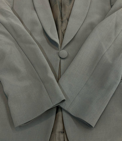美品 GIORGIO ARMANI テーラードジャケット KAG18T 0A143 レディース SIZE 48 (XL) ジョルジオアルマーニ