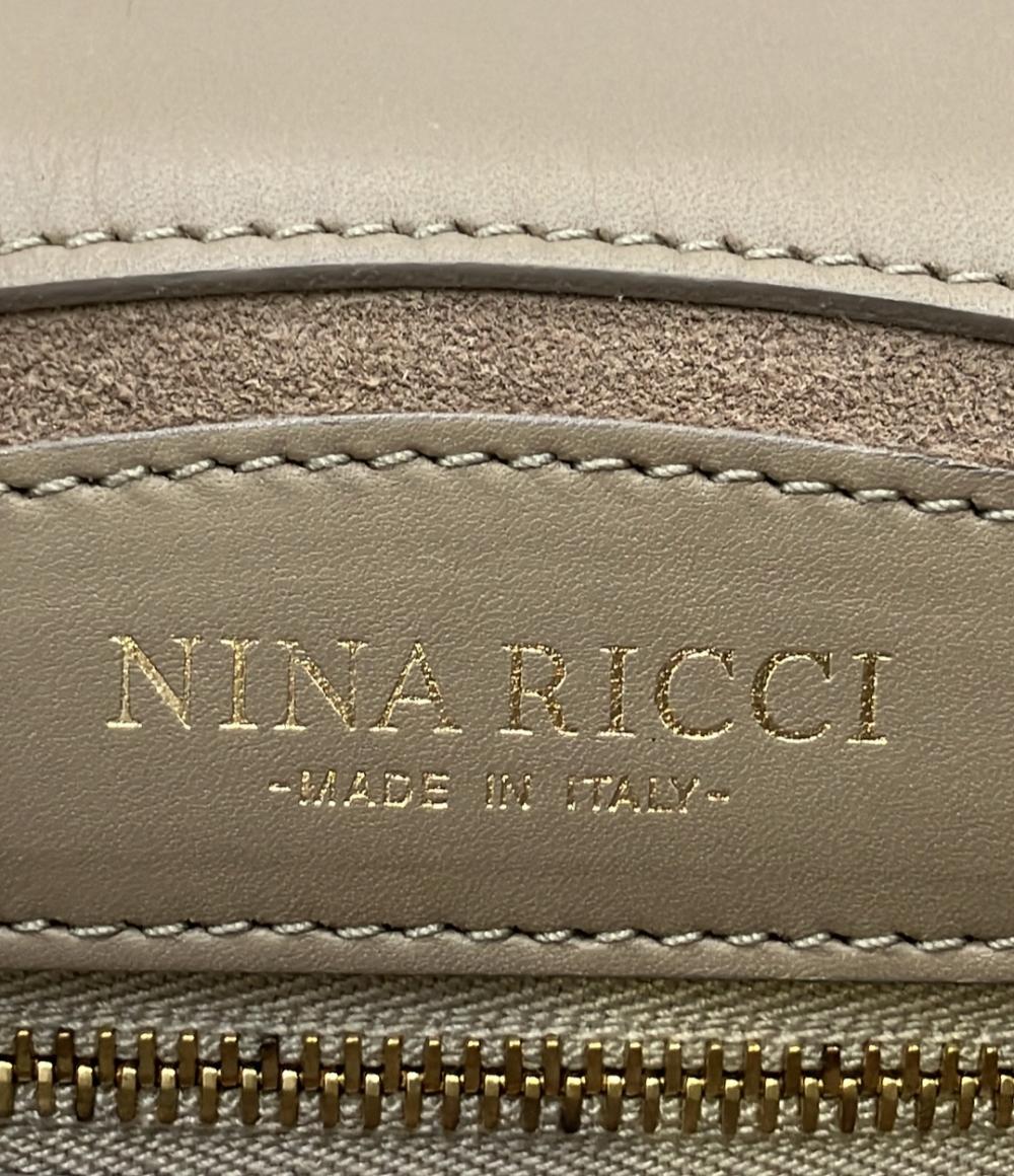 NINA RICCI チェーンショルダーバッグ 斜め掛け 肩掛け レディース ニナリッチ