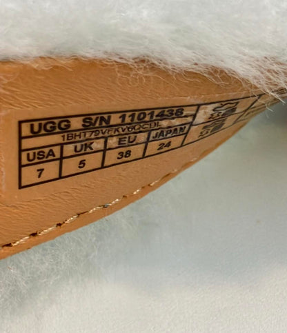 アグ サンダル ボア フラッフ スプリングス レディース SIZE 24 (L) UGG