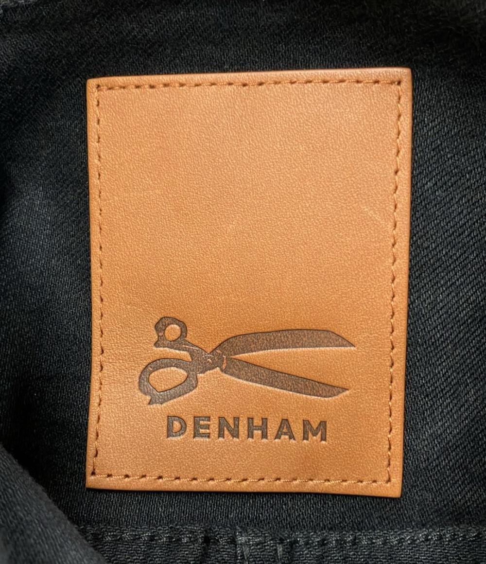 DENHAM デニムジャケット ブラック メンズ SIZE S デンハム