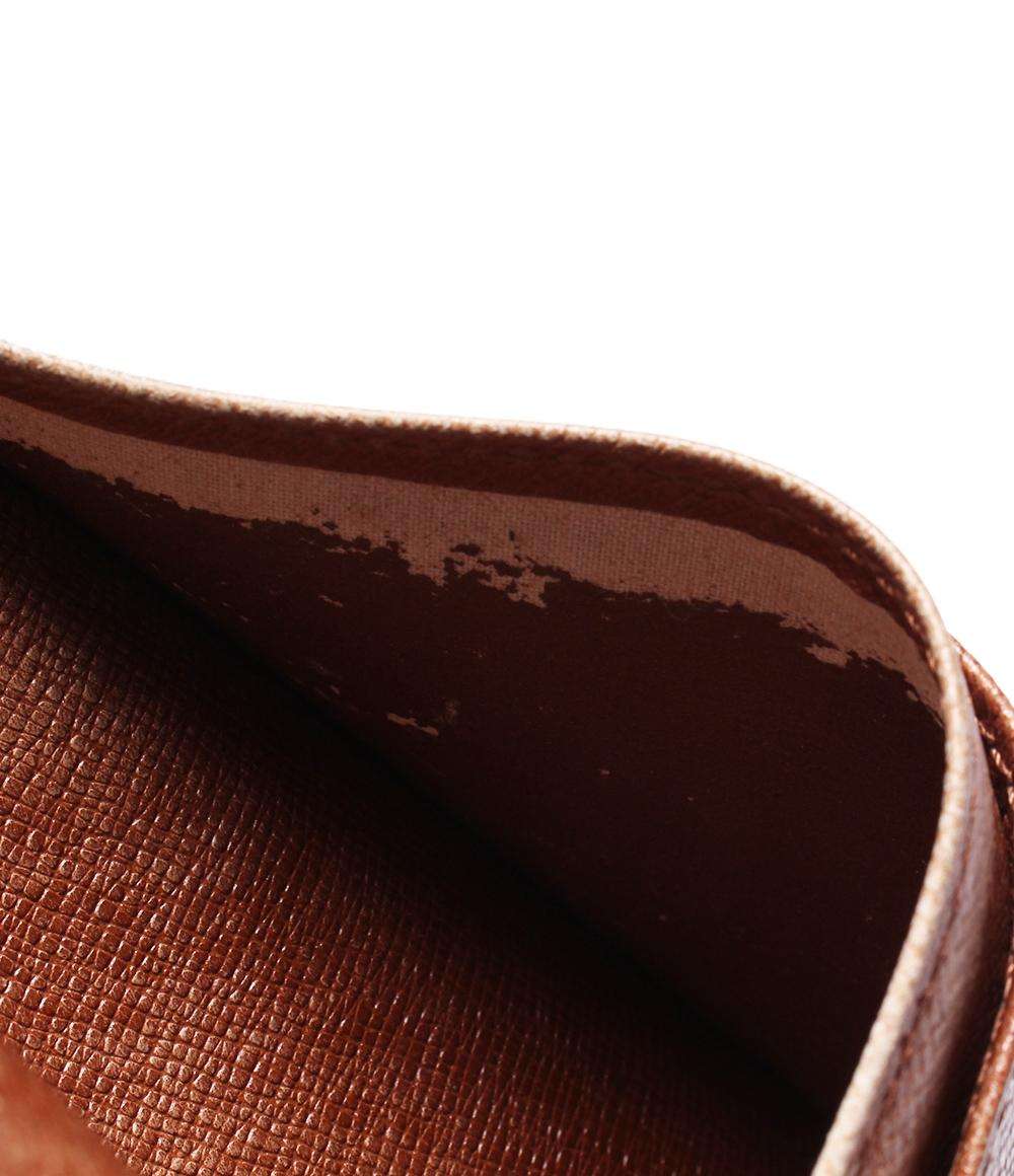 訳あり ルイ・ヴィトン 二つ折り財布 ポルトフォイユ ヴィエノワ モノグラム M61663 レディース LOUIS VUITTON