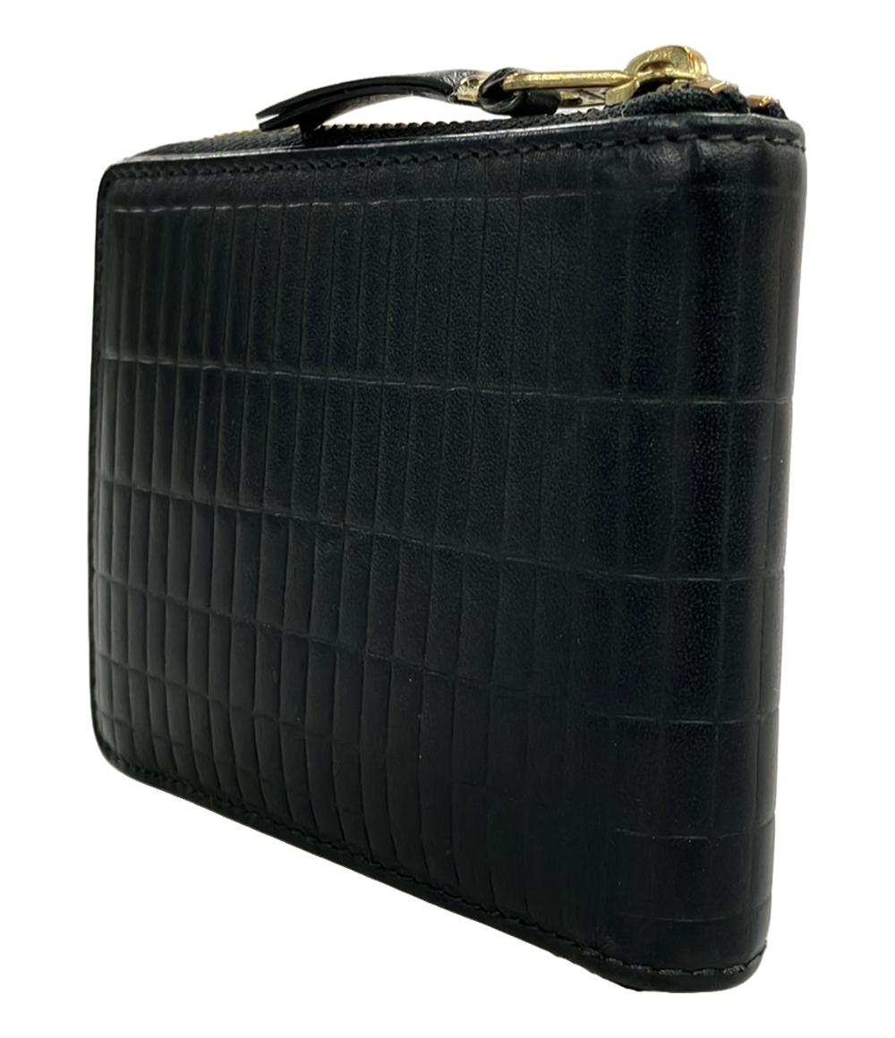 COMME des GARCONS 二つ折り財布 牛革 ユニセックス コムデギャルソン