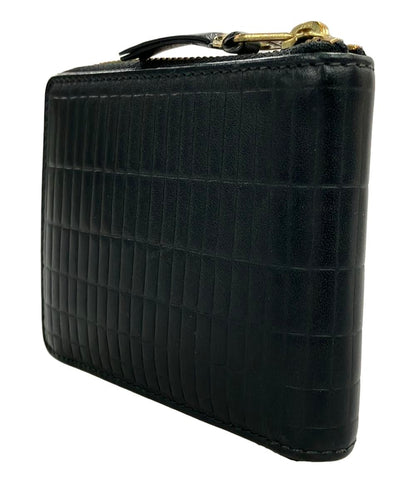 COMME des GARCONS 二つ折り財布 牛革 ユニセックス コムデギャルソン