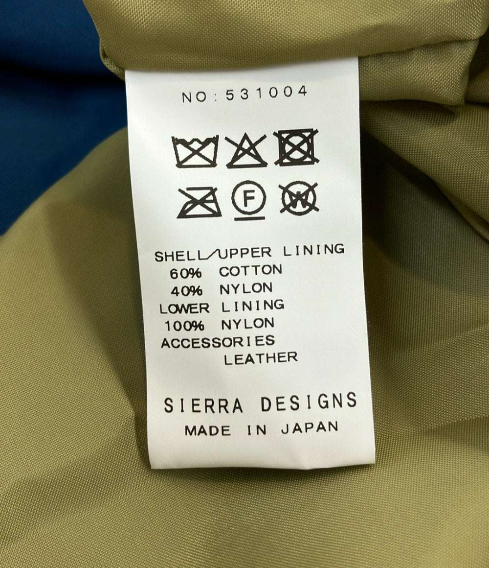 SIERRA DESIGNS マウンテンパーカー メンズ SIZE L シェラデザイン