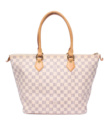 LOUIS VUITTON トートバッグ ショルダーバッグ 肩掛け サレヤMM ダミエ アズール N51185 レディース ルイ・ヴィトン