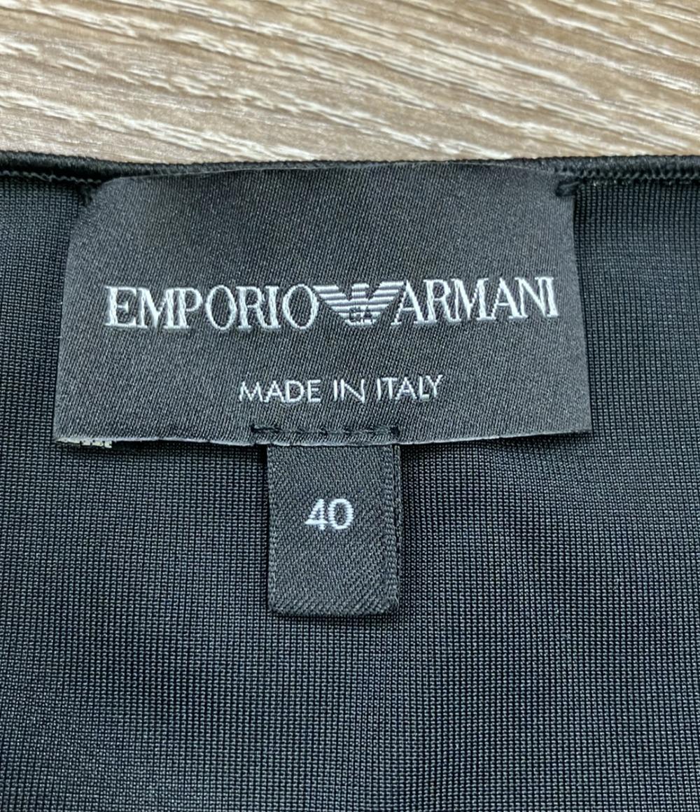 エンポリオ・アルマーニ 長袖シャツ ベロア レディース SIZE 40 (S) Emporio Armani