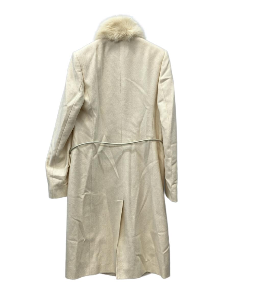 Loro Piana ファーコート カシミア100%  セーブル レディース SIZE 42 (M) ロロピアーナ