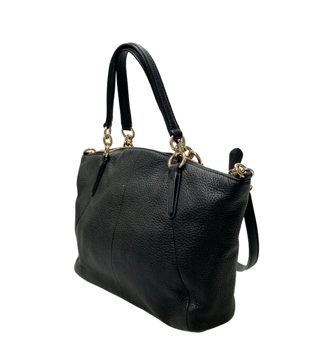 美品 COACH ハンドバッグ ショルダーバッグ 2WAY 斜め掛け レザー レディース コーチ