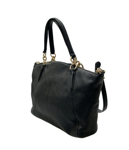 美品 COACH ハンドバッグ ショルダーバッグ 2WAY 斜め掛け レザー レディース コーチ