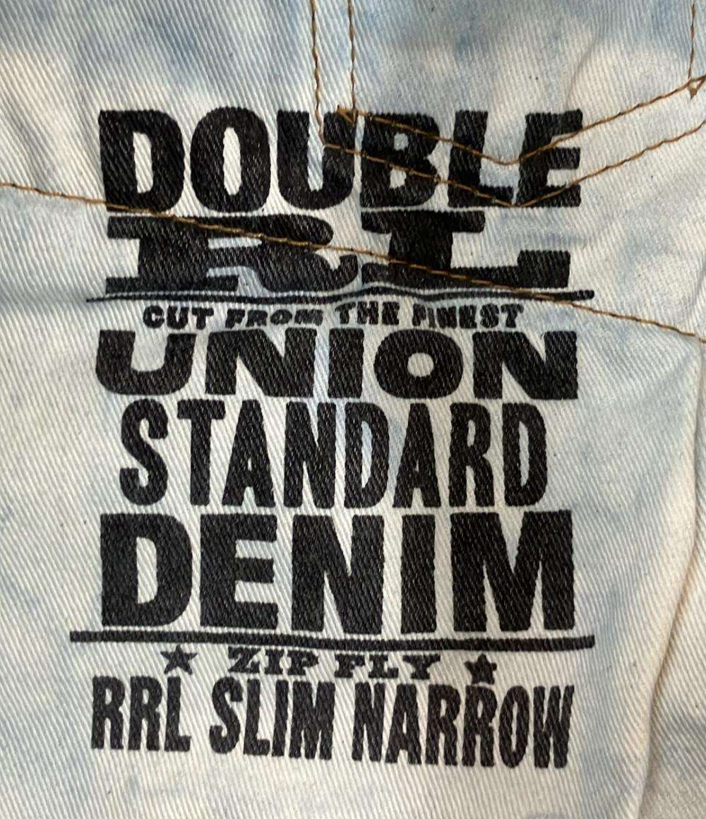 美品 RRL RALPH LAUREN デニムパンツ メンズ SIZE 28×30 (XS) ダブルアールエル ラルフローレン