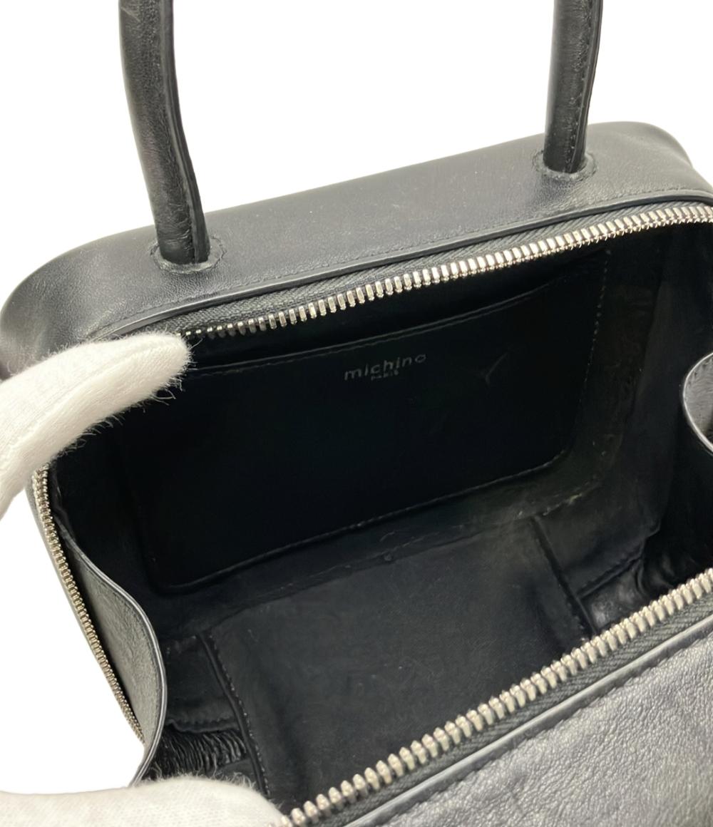 ミチノ パリ 2WAY ハンドバッグ ショルダーバッグ 斜め掛け レディース MICHINO PARIS