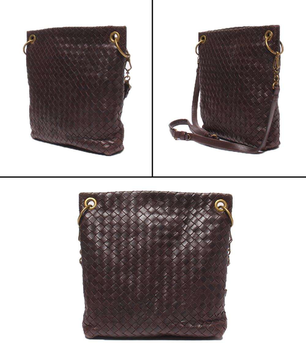 BOTTEGA VENETA ショルダーバッグ 斜め掛け イントレチャート レディース ボッテガ・ヴェネタ