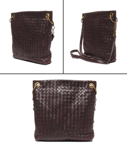 BOTTEGA VENETA ショルダーバッグ 斜め掛け イントレチャート レディース ボッテガ・ヴェネタ