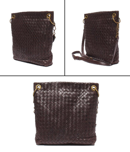 BOTTEGA VENETA ショルダーバッグ 斜め掛け イントレチャート レディース ボッテガ・ヴェネタ