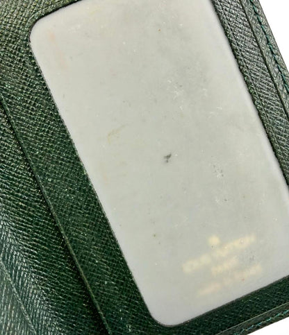 LOUIS VUITTON パスケース 定期入れ ポルト2 カルト ヴェルティカル タイガ M30494 メンズ レディース ルイ・ヴィトン
