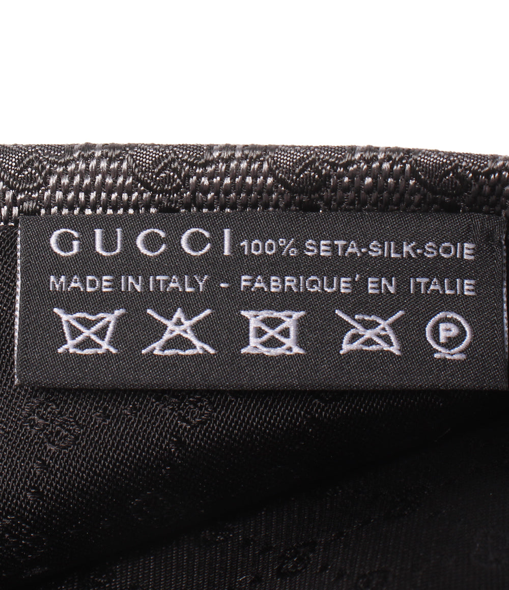 GUCCI ネクタイ シルク100% メンズ グッチ
