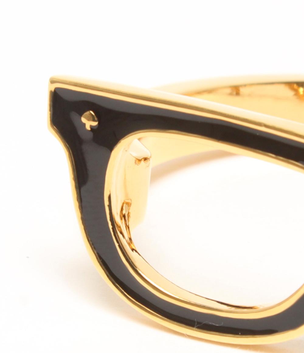 美品 Kate Spade バングル メガネモチーフ レディース ケイトスペード