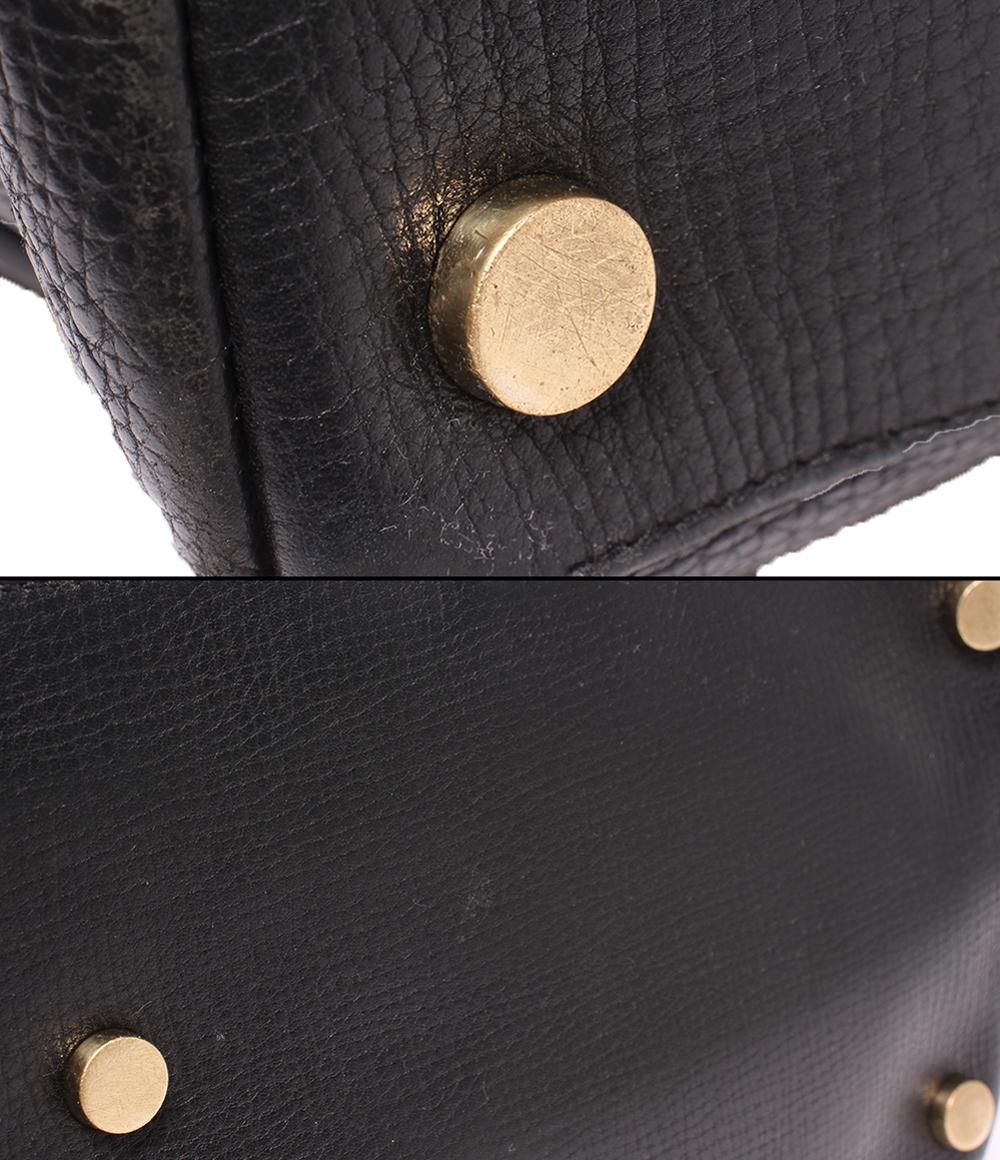 TOM FORD トートバッグ サイドハンドル ヘビーグレインレザー メンズ トムフォード