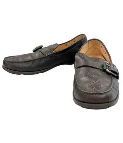 ルイ・ヴィトン モノグラムドライビングシューズ TD0015 メンズ SIZE 7 1/2 (M) LOUIS VUITTON