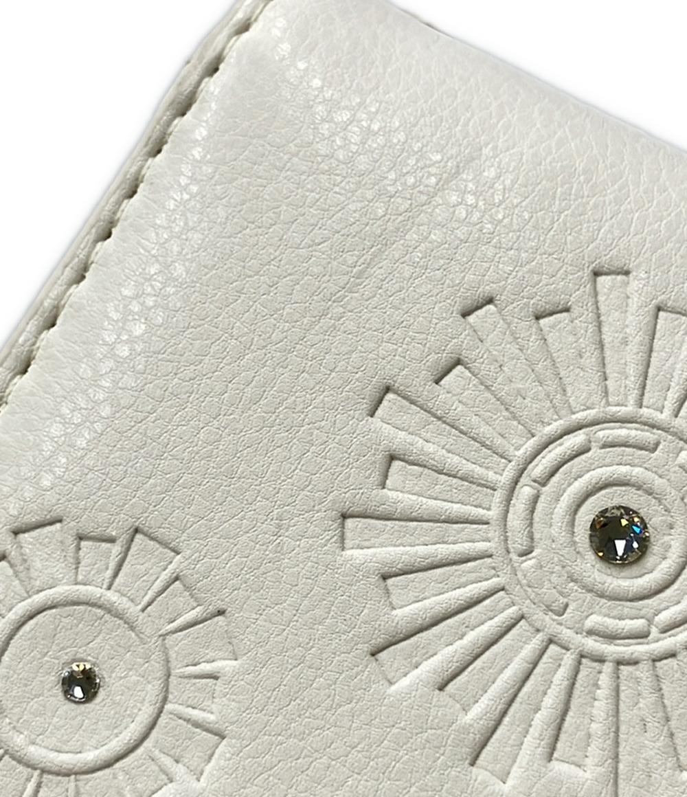 SWAROVSKI 長財布 トラベルウォレット レディース スワロフスキー