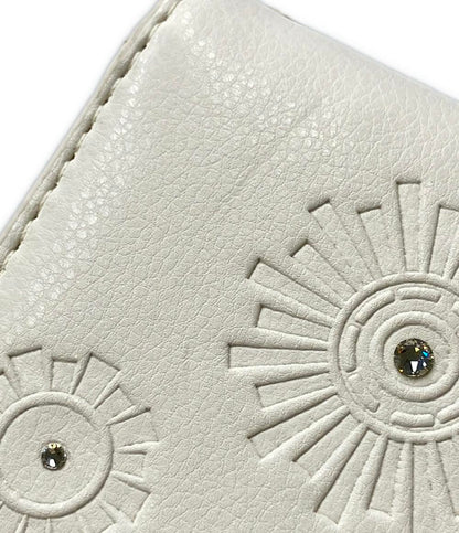 SWAROVSKI 長財布 トラベルウォレット レディース スワロフスキー
