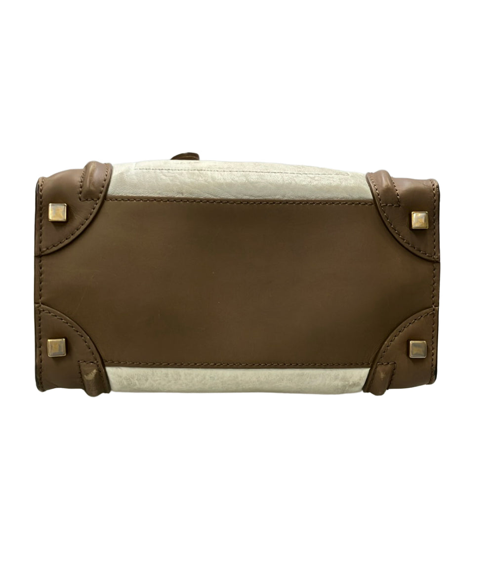 CELINE ハンドバッグ ラゲージナノショッパー F PA 0141 レディース セリーヌ