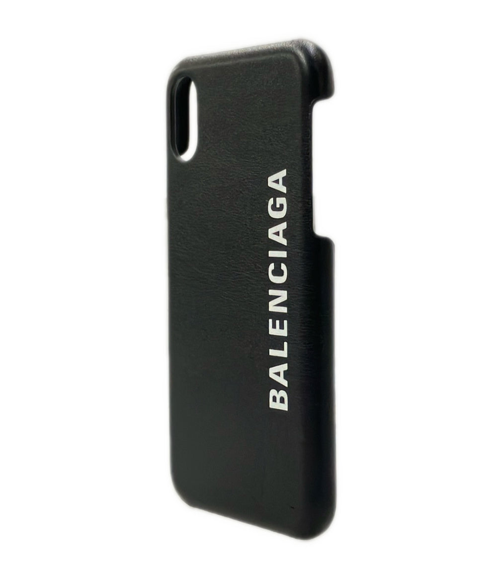 美品 BALENCIAGA スマホケース iPhone X 585828 ユニセックス バレンシアガ