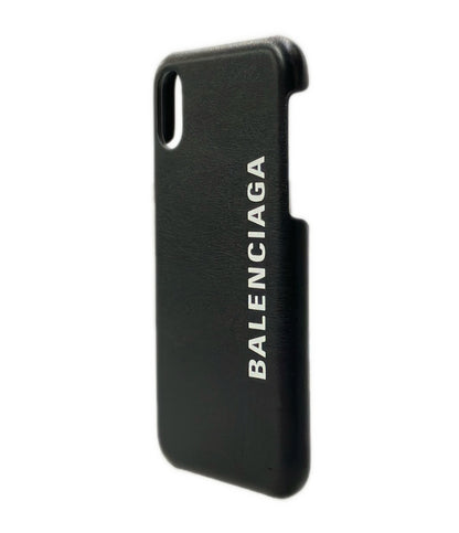 美品 BALENCIAGA スマホケース iPhone X 585828 ユニセックス バレンシアガ