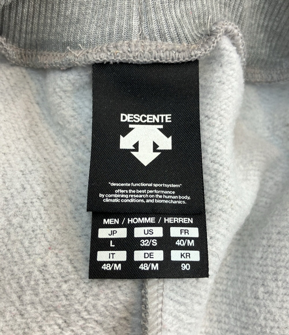 デサント 裏起毛スウェットパンツ メンズ SIZE L DESCENTE