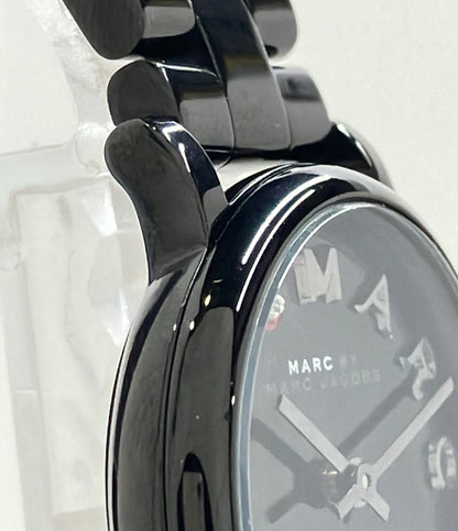 MARC BY MARC JACOBS 腕時計 クオーツ ブラック MBM3425 レディース マークバイマークジェイコブス