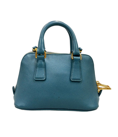PRADA ハンドバッグ ショルダーバッグ 2WAY 斜め掛け ミニサフィアーノ レディース プラダ