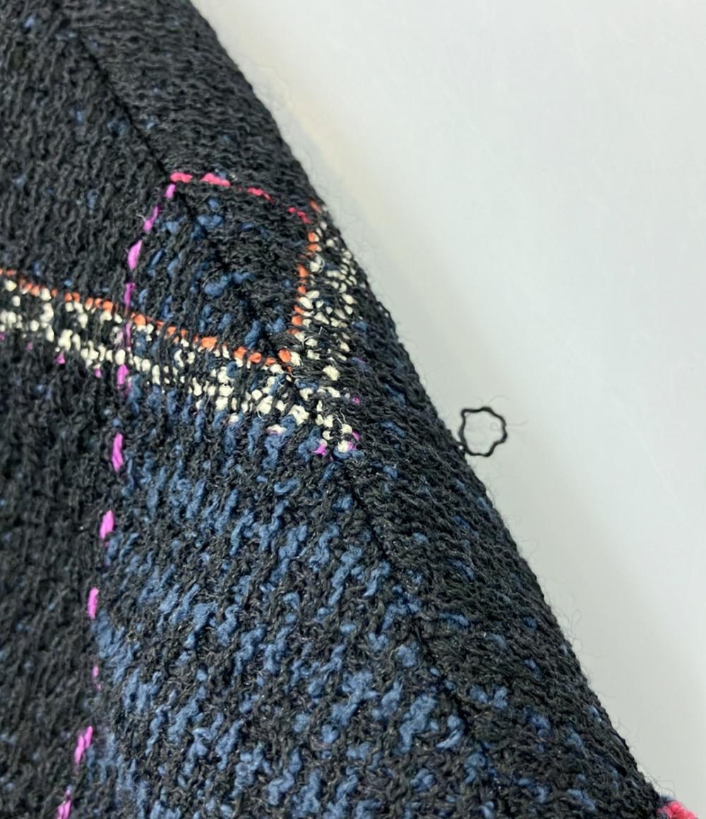 美品 シャネル ウール混 ツイード スカート レディース SIZE 34 (S) CHANEL