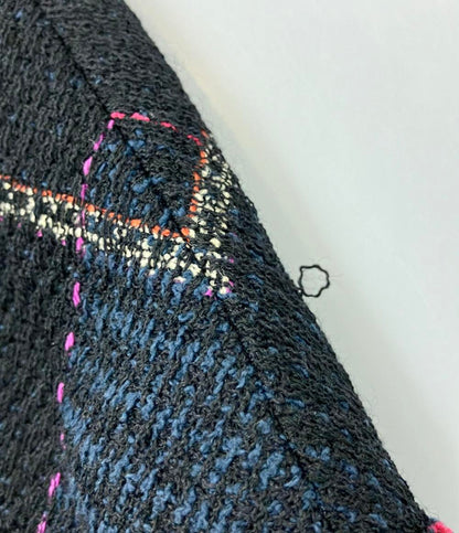 美品 シャネル ウール混 ツイード スカート レディース SIZE 34 (S) CHANEL