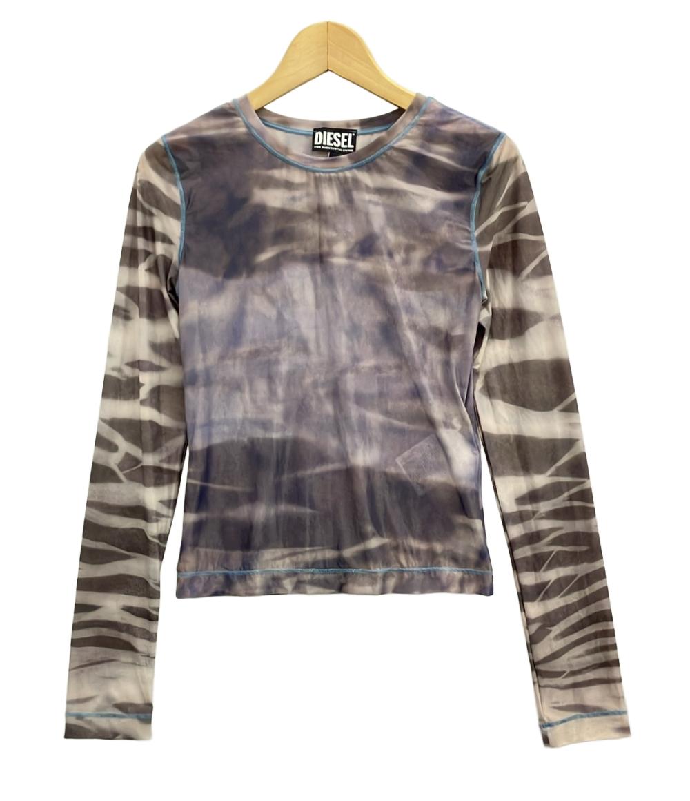 美品 ディーゼル シアーカットソー レディース SIZE S (S) DIESEL