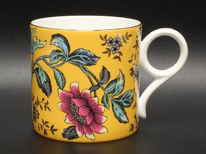 美品 WEDGWOOD マグカップ イエロートンキン YELLOW TONQUIN ウエッジウッド