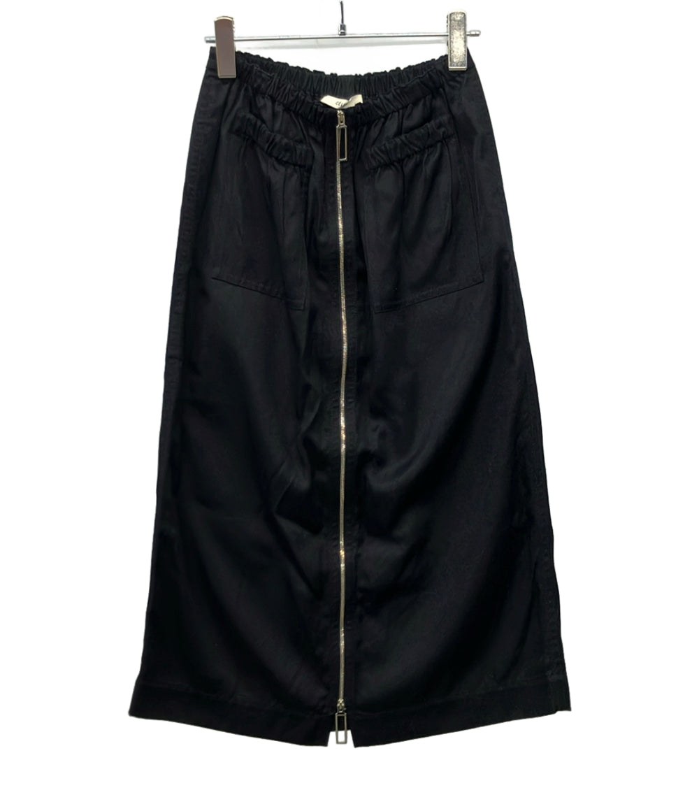 美品 CELINE レーヨンジップスカート フィービー期 レディース SIZE 36 (M) セリーヌ