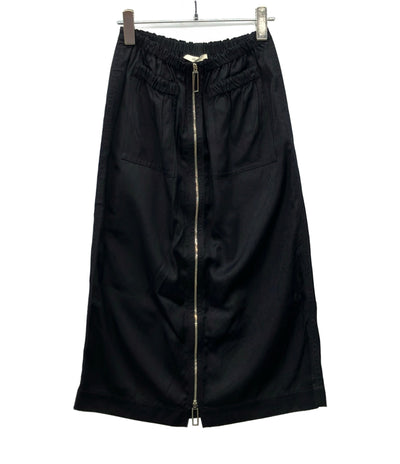 美品 CELINE レーヨンジップスカート フィービー期 レディース SIZE 36 (M) セリーヌ