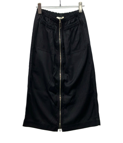 美品 CELINE レーヨンジップスカート フィービー期 レディース SIZE 36 (M) セリーヌ
