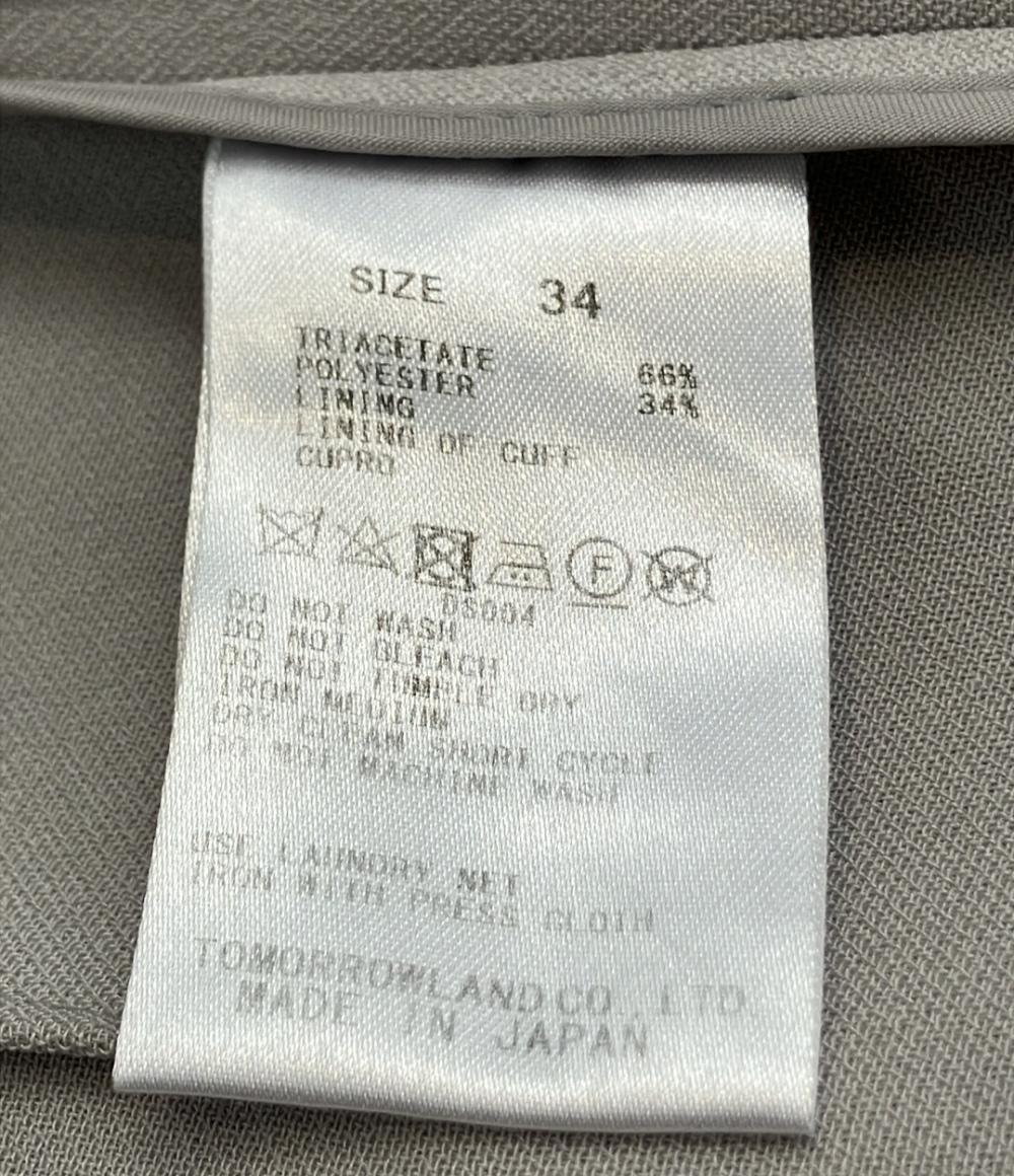 デプレ テーラードジャケット レディース SIZE 34 (XS) DES PRES