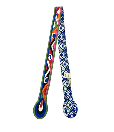 Emilio Pucci スカーフ シルク100% Goccia &Dischi レディース エミリオ・プッチ