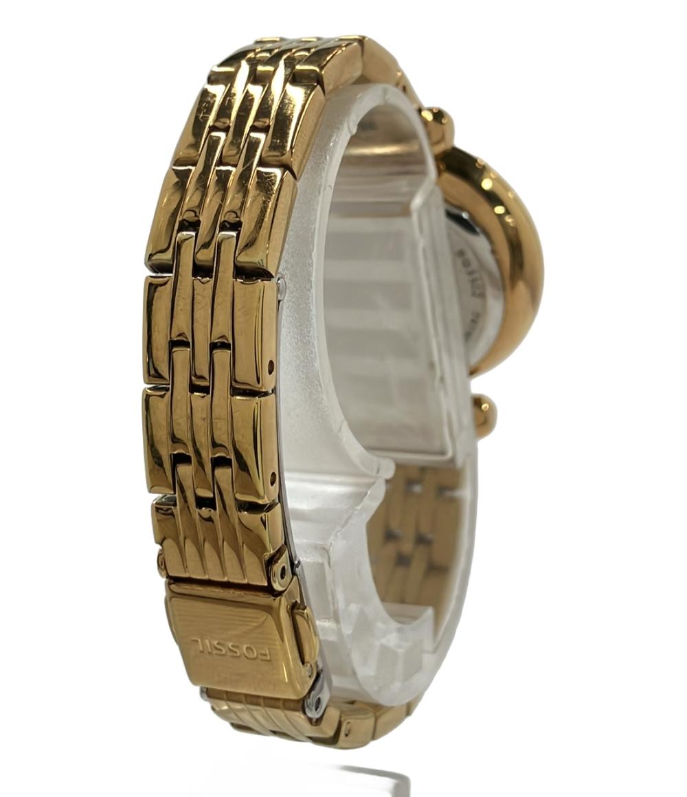 フォッシル 腕時計 クオーツ ホワイト BQ3592 レディース FOSSIL