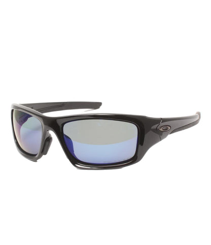 美品 OAKLEY サングラス アイウェア スポーツ Valve OO9236-12 メンズ レディース オークリー