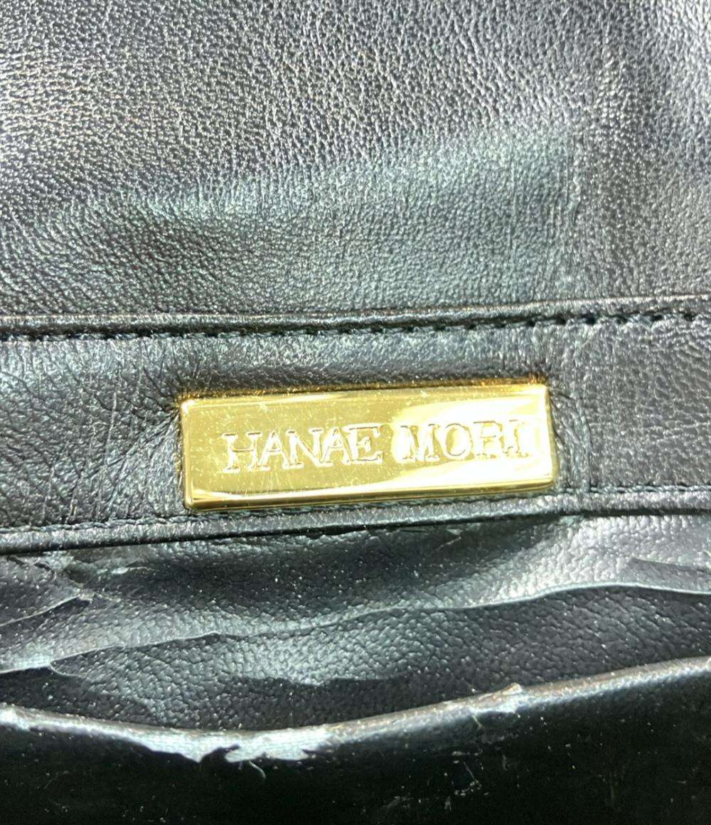 訳あり ハナエモリ ミニショルダーバッグ 斜め掛け レディース HANAE MORI