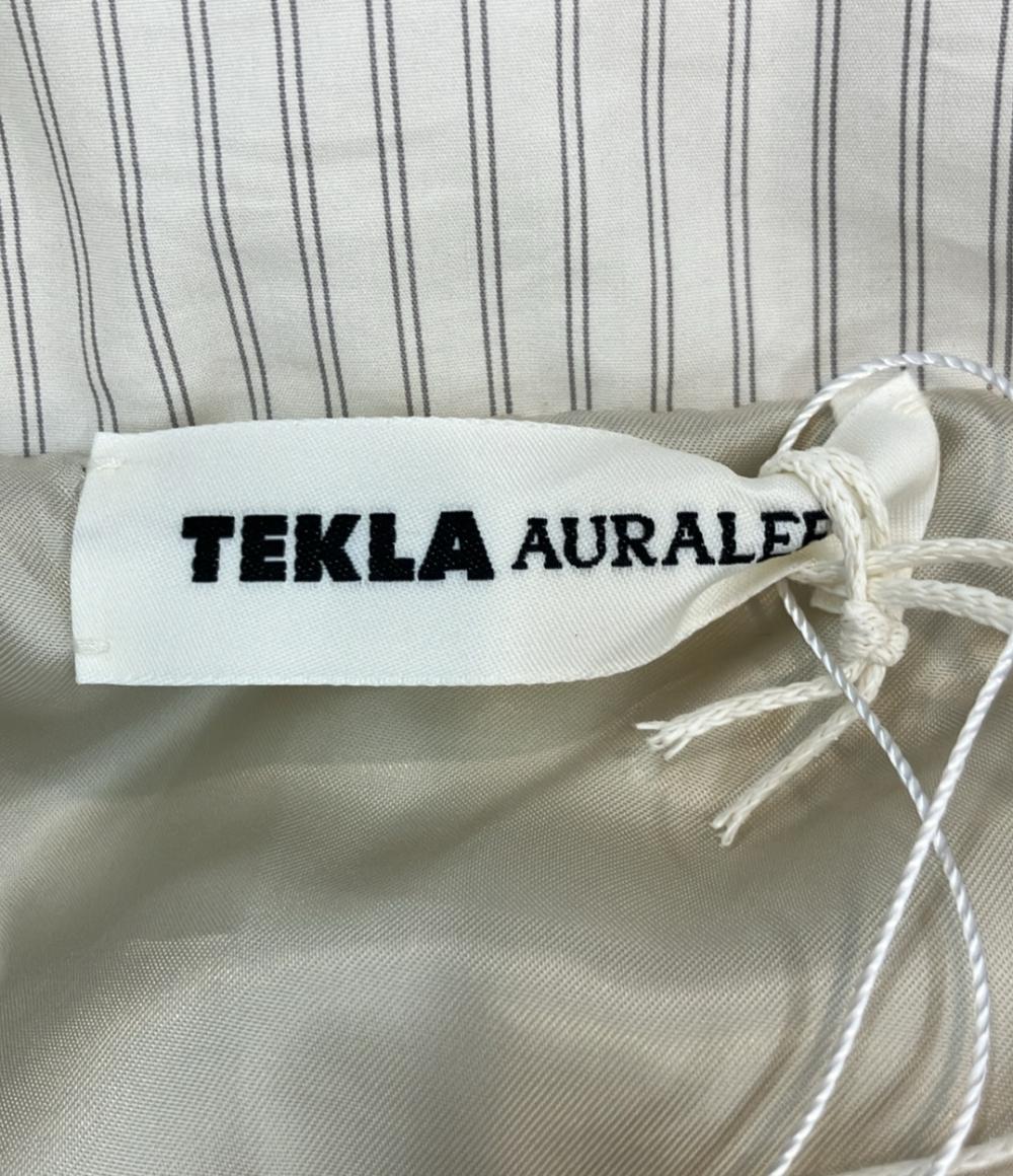 AURALEE TEKLA ダウンジャケット Snow Stripes タグ付き トラッド＆ベーシック STRIPE DOWN JACKET A24AB02AT メンズ SIZE 4 (M) オーラリー テクラ
