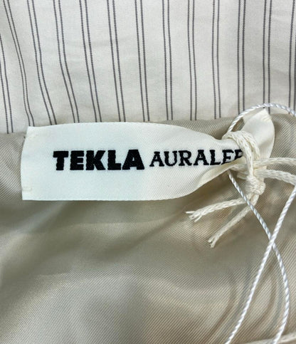 AURALEE TEKLA ダウンジャケット Snow Stripes タグ付き トラッド＆ベーシック STRIPE DOWN JACKET A24AB02AT メンズ SIZE 4 (M) オーラリー テクラ