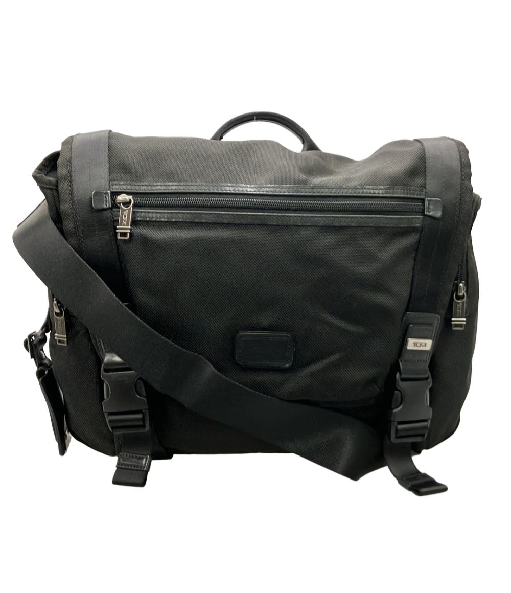 美品 TUMI ショルダーバッグ 斜め掛け メンズ トゥミ