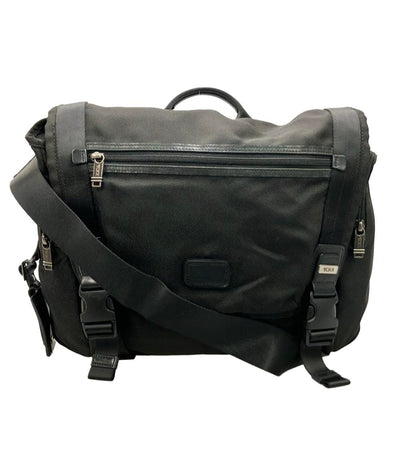 美品 TUMI ショルダーバッグ 斜め掛け メンズ トゥミ
