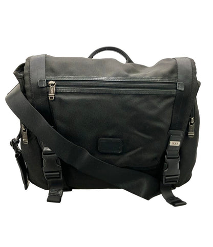 美品 TUMI ショルダーバッグ 斜め掛け メンズ トゥミ
